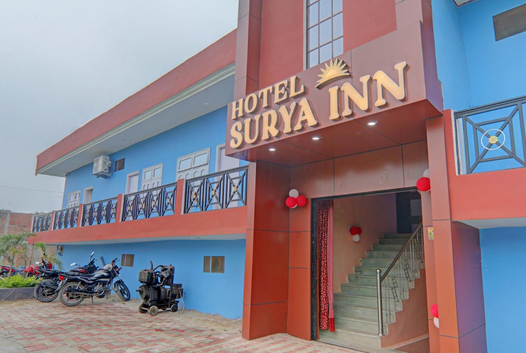 Hotel O Surya Inn Pura Raghunāth Zewnętrze zdjęcie
