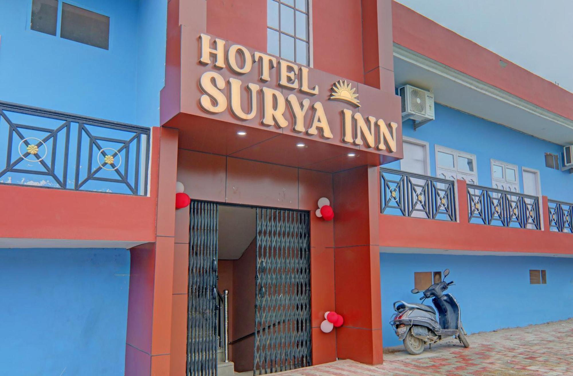 Hotel O Surya Inn Pura Raghunāth Zewnętrze zdjęcie