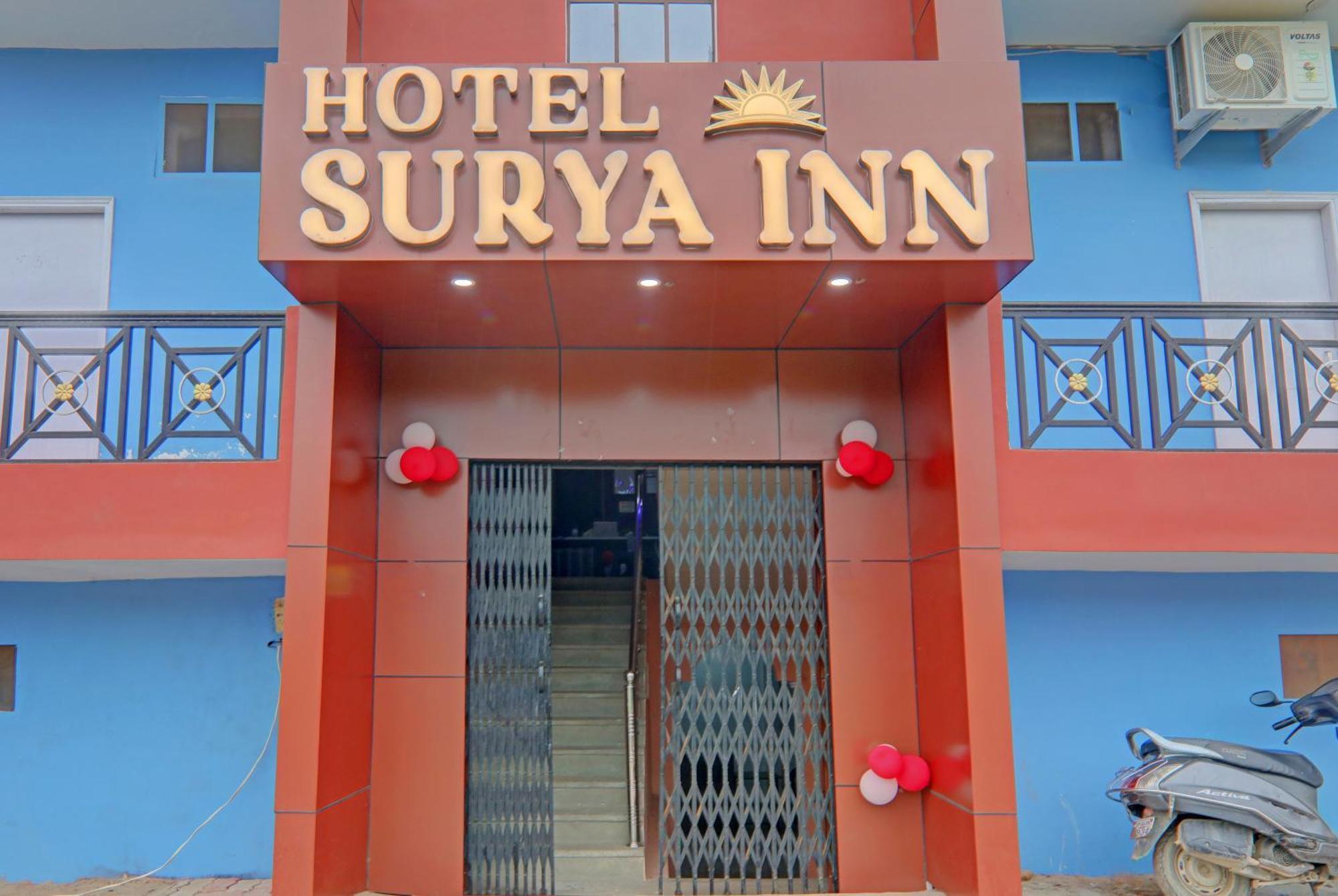 Hotel O Surya Inn Pura Raghunāth Zewnętrze zdjęcie