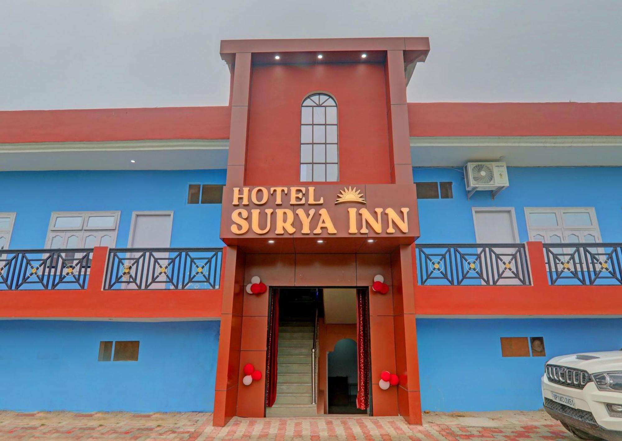 Hotel O Surya Inn Pura Raghunāth Zewnętrze zdjęcie